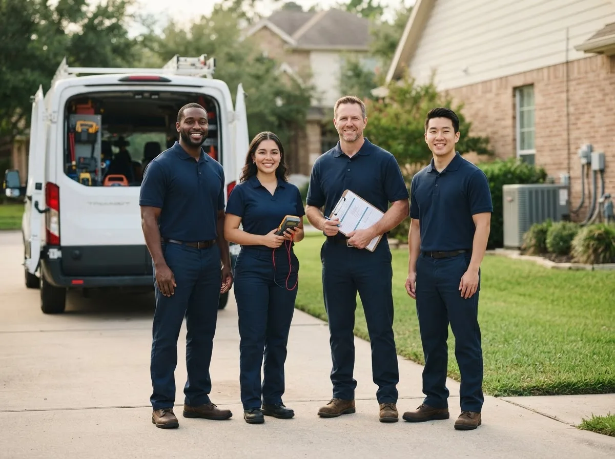 Certified HVAC technician near Collegedale, TN